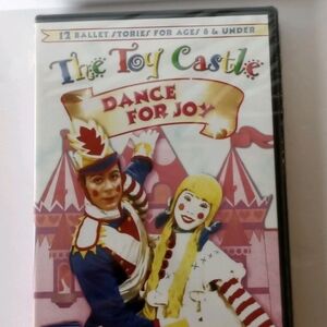 TOY CASTLE DANCE FOR JOY (DVD, 2006) NEW